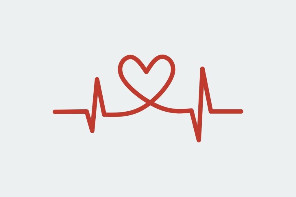 Ilustrasi hati menjadi seorang ibu