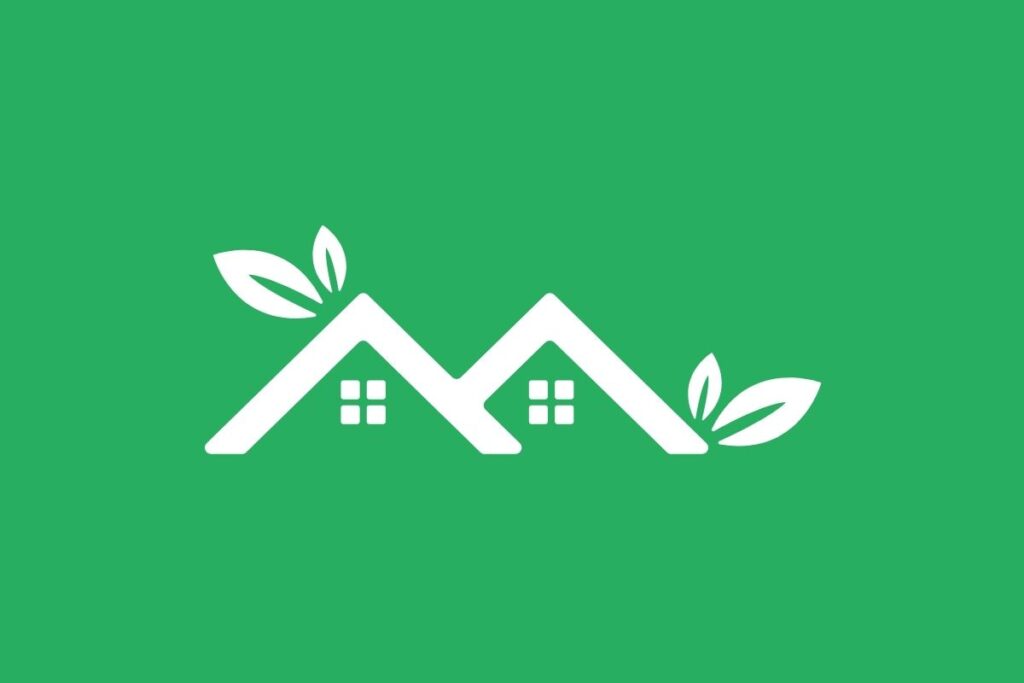 Ilustrasi rumah sebagai tempat bernaung keluarga